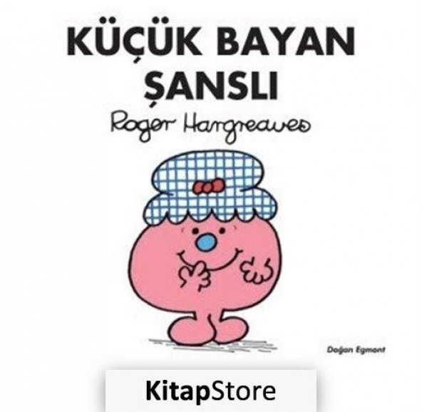 Küçük Bayan Şanslı - Roger Hargreaves
