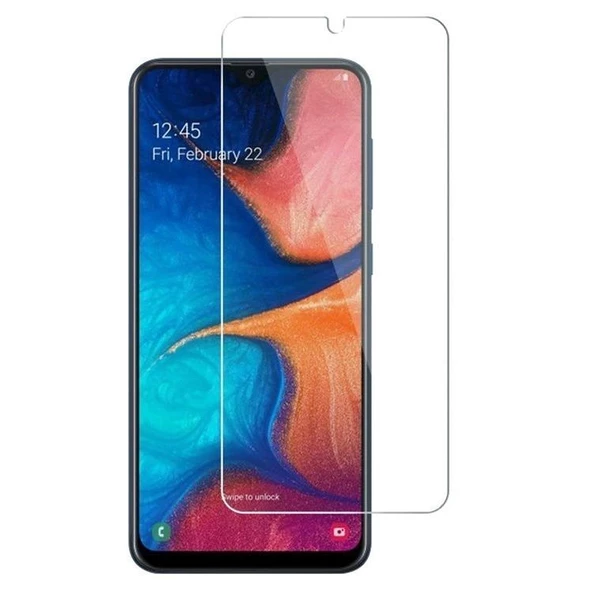 Smcase Samsung Galaxy A13 4G Kılıf Kamera Korumalı Niss Silikon  Nano Ekran Koruyucu - Resim 8