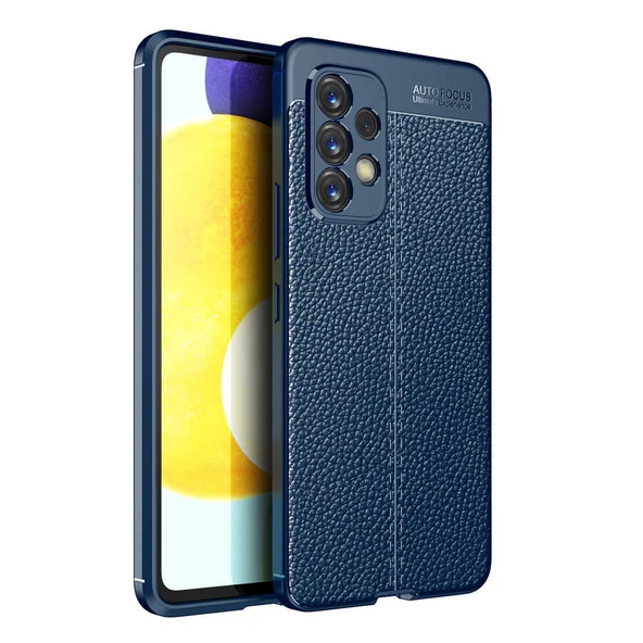 Smcase Samsung Galaxy A13 4G Kılıf Kamera Korumalı Niss Silikon  Nano Ekran Koruyucu - Resim 5