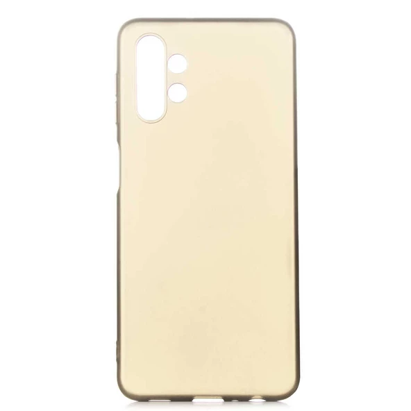 Smcase Samsung Galaxy A13 4G Kılıf Kamera Korumalı Premier Silikon  Nano Ekran Koruyucu