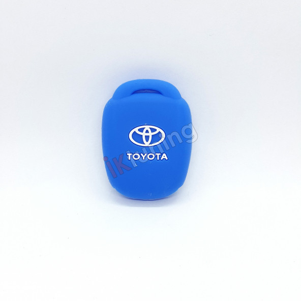 TOYOTA LAND CRUISER RAV 4 SİLİKON ANAHTAR KILIF (MAVİ) - 4