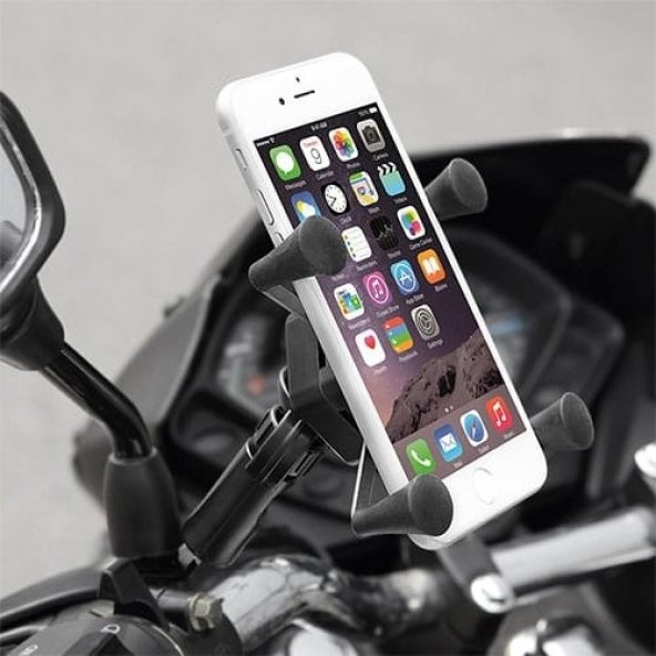 Ahtapot Motorsiklet Telefon Tutacağı - 4