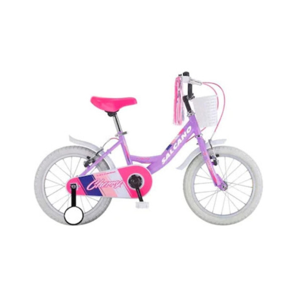 Cherry 20 Jant Kız Çoçuk Bisikleti 120/140 cm Boy(LİLA PEMBE) - 1