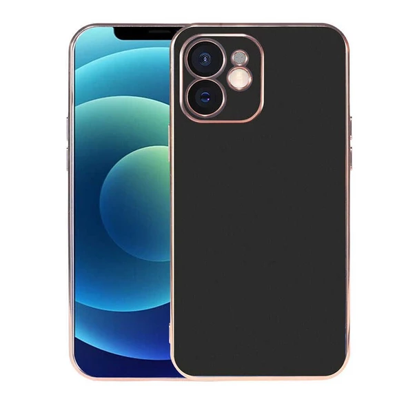 Smcase iPhone 11 Kılıf Kamera Korumalı Lazer Viyana Silikon