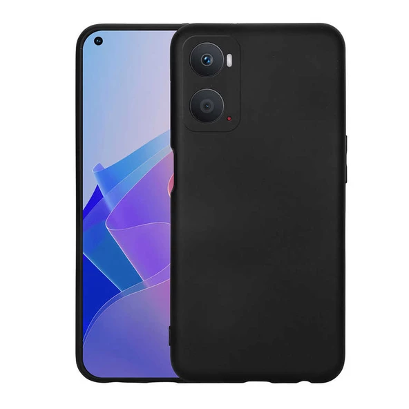 Smcase Oppo A76 Kılıf Kamera Korumalı Mara Lansman Silikon