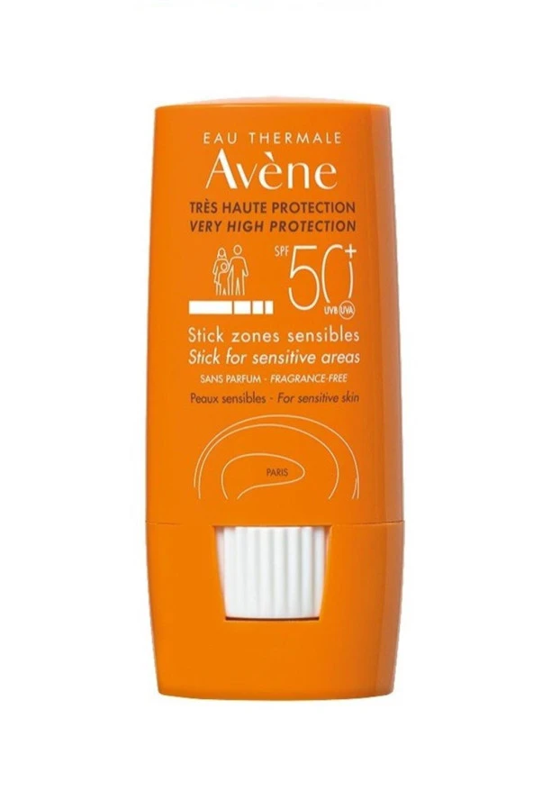 Avene Hassas Bölgeler Için Güneş Koruyucu Stick Spf50 8 Gr
