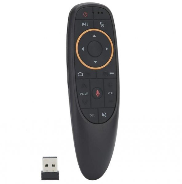 ElectroNaz G10 Android-windows-mac-lınux-tv Box Uyumlu Ses Komutlu Air Mouse Smart Tv Akıllı Kumanda
