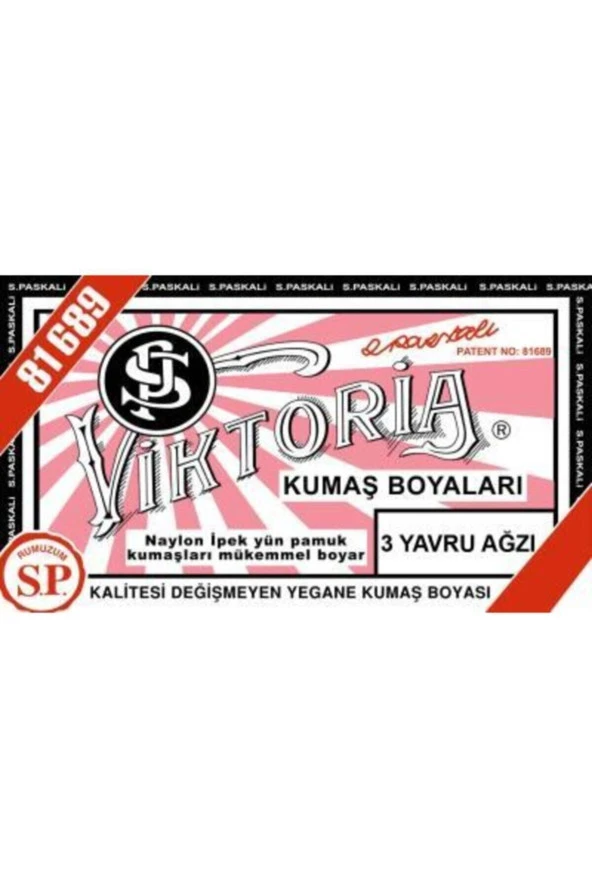 Yavruağzı Kumaş Boyası
