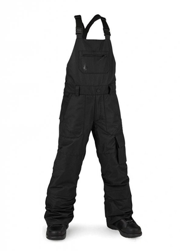 Volcom Barkley Bib Çoçuk Tulumu Snowboard BLC