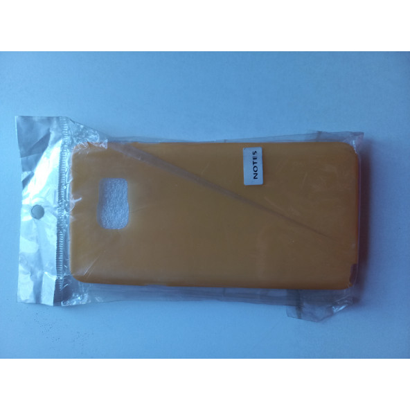 ASLANTİC SAMSUNG NOTE 5 SLİKON KILIF - 2