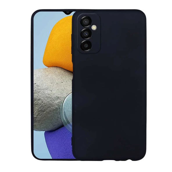 Smcase Samsung Galaxy M23 Kılıf Kamera Korumalı Premier Silikon