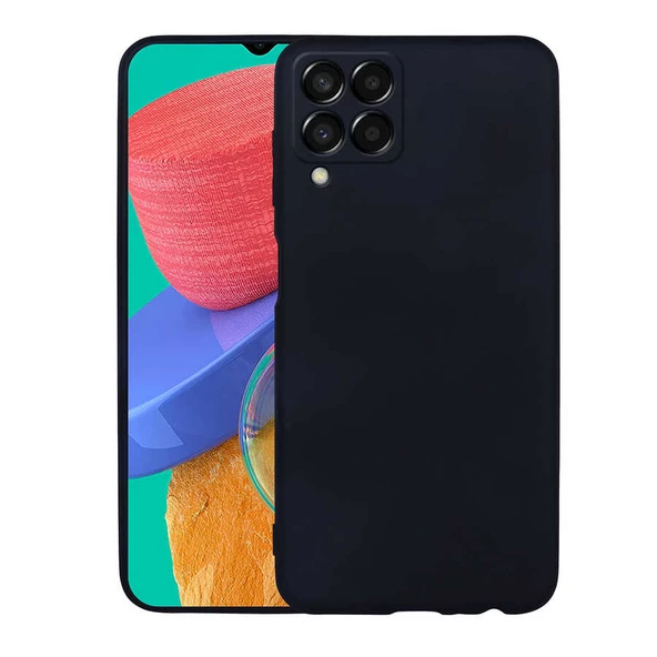 Smcase Samsung Galaxy M33 Kılıf Kamera Korumalı Premier Silikon