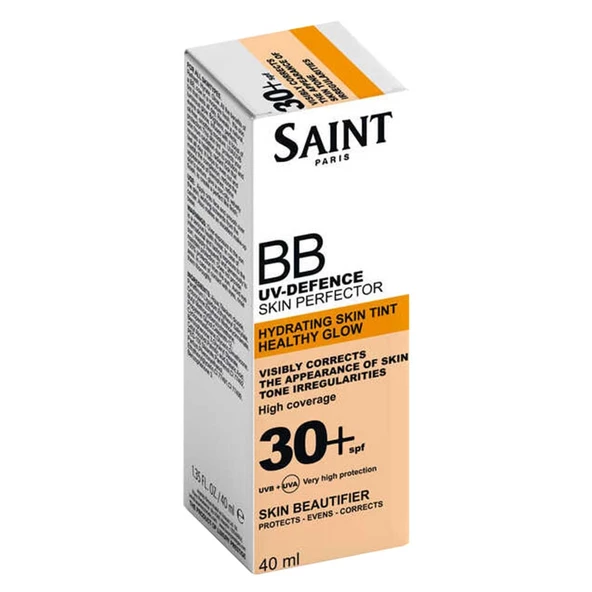 Luxury Prestige Saint Cilt Tonu Eşitleyici Ve Nemlendirici Güneş Korumalı BB Krem Medium 40 ml