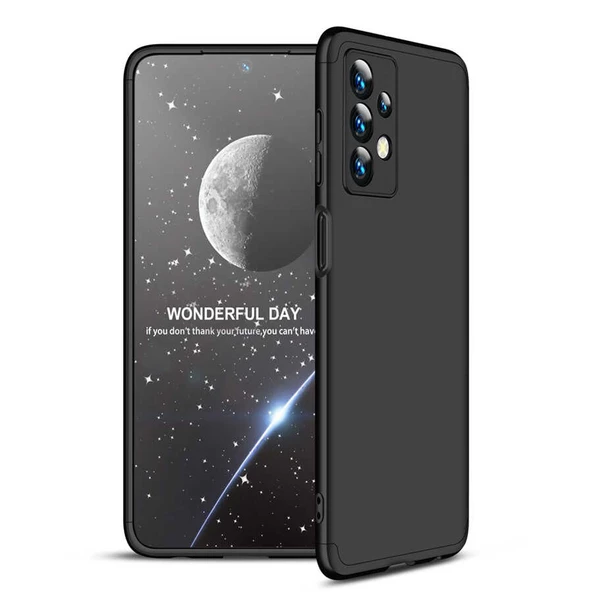 Smcase Samsung Galaxy A23 Kılıf 360 Ays zore Sert Kapak