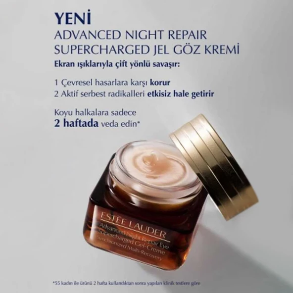 Estee Lauder Advanced Night Repair Eye Supercharged Jel Göz Kremi 15 ml - 2
