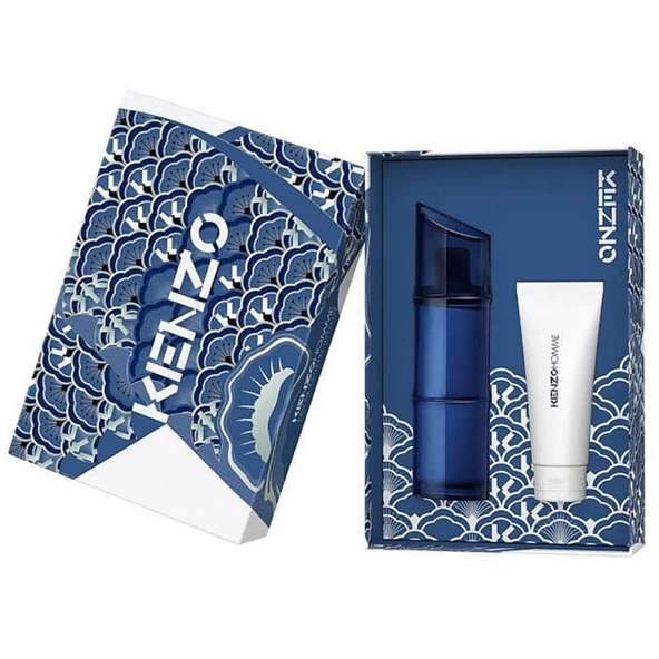 Kenzo Homme Edt 110 ml Erkek Parfüm Set - Resim 2