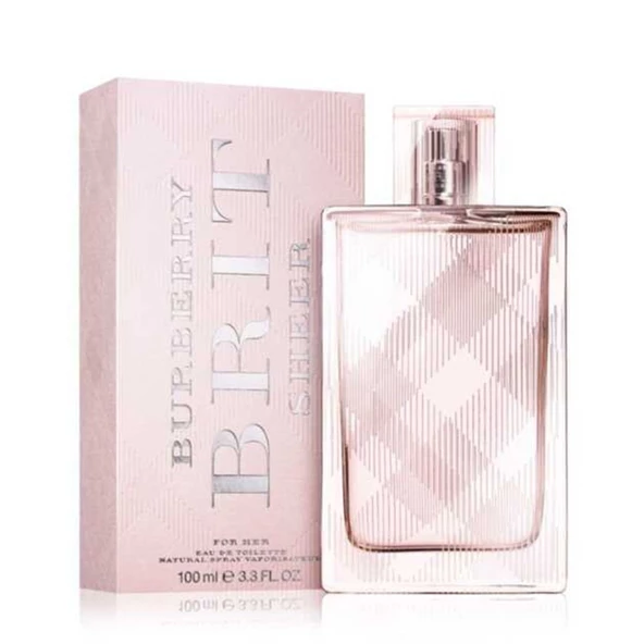 Burberry Brit Sheer Edt 100 ml Kadın Parfüm ürün görseli 1