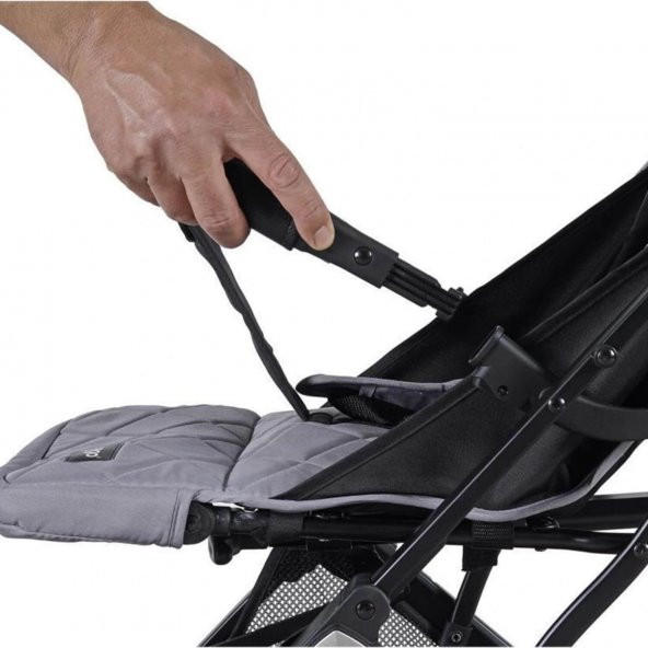 Prego 2034 Aria Travel Sistem Bebek Arabası Gri - 5