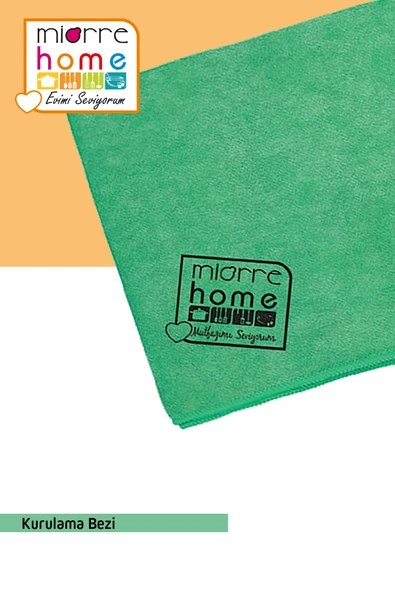 Miorre Mikrofiber Kurulama Bezi - 5