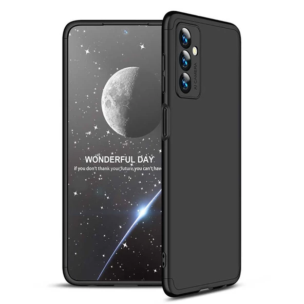 Smcase Samsung Galaxy M13 Kılıf 360 Ays zore Sert Kapak