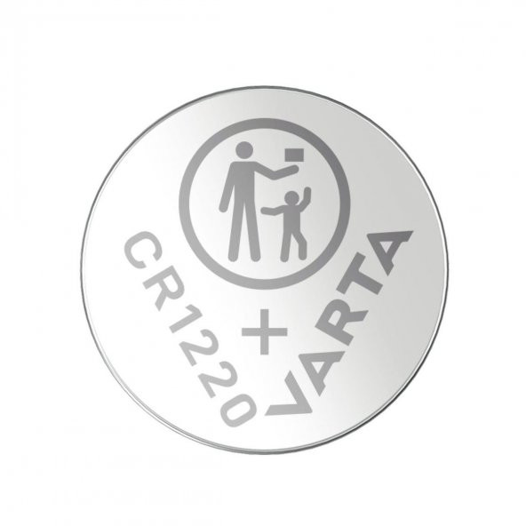 Varta CR1220 3V Lityum Pil - 2