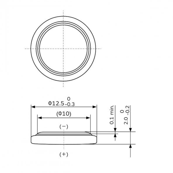Varta CR1220 3V Lityum Pil - 3