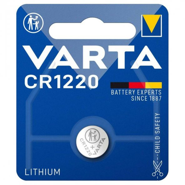 Varta CR1220 3V Lityum Pil
