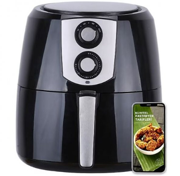 Kumtel HAF-03 Fastfryer XXL 8.5 lt Airfryer