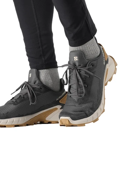 Salomon L417241 - Alphacross 4 Erkek Patika Koşu Ayakkabısı - Resim 6