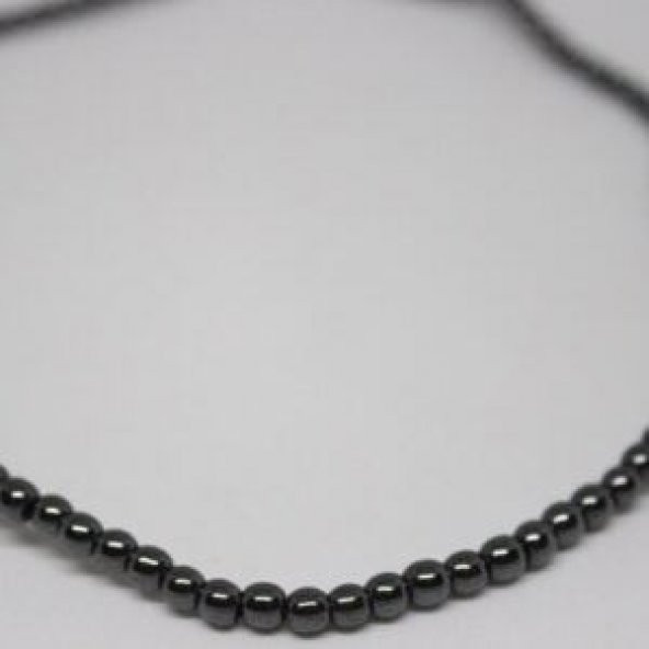 Hematit Taşı Dizi 4mm ürün görseli 1