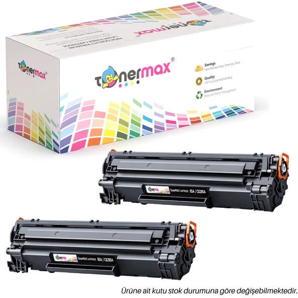 Hp CE285A Muadil Toner 2'li Paket/ P1102 / M1122 / M1212NF / M1132 - 2