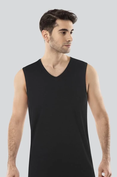 Anıt Erkek Modal V Yaka Sıfır Kol Fanila Atlet 1205