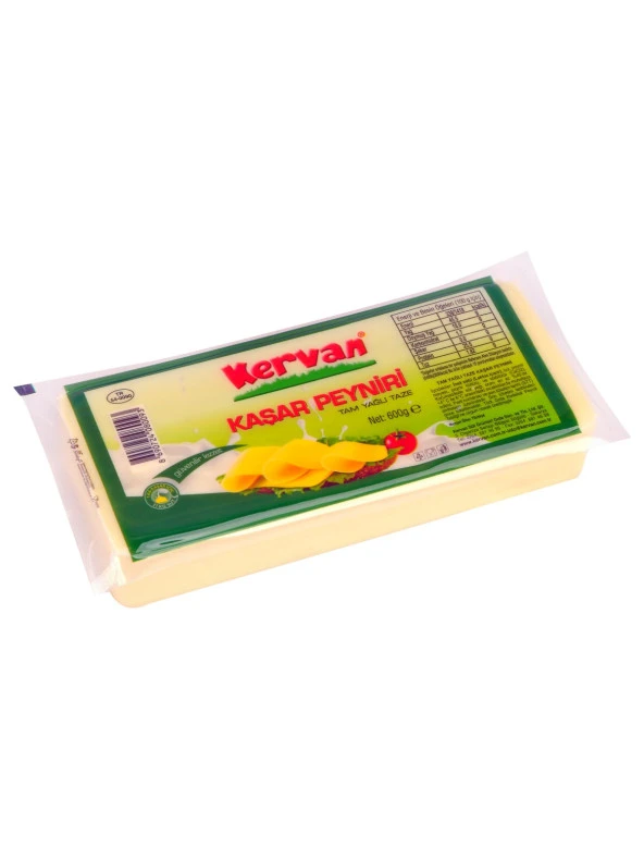 Kervan Kaşar Peyniri 600 gr