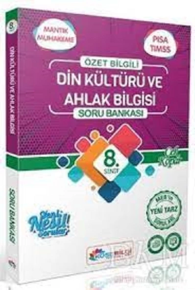 Köşebilgi 8.Sınıf Din Kültürü Özet Bilgili Soru  Bankası
