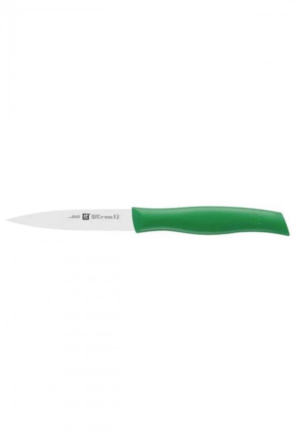 Zwilling 381500900 Twın Grip Yeşil Soyma Doğrama Bıçağı 9 Cm