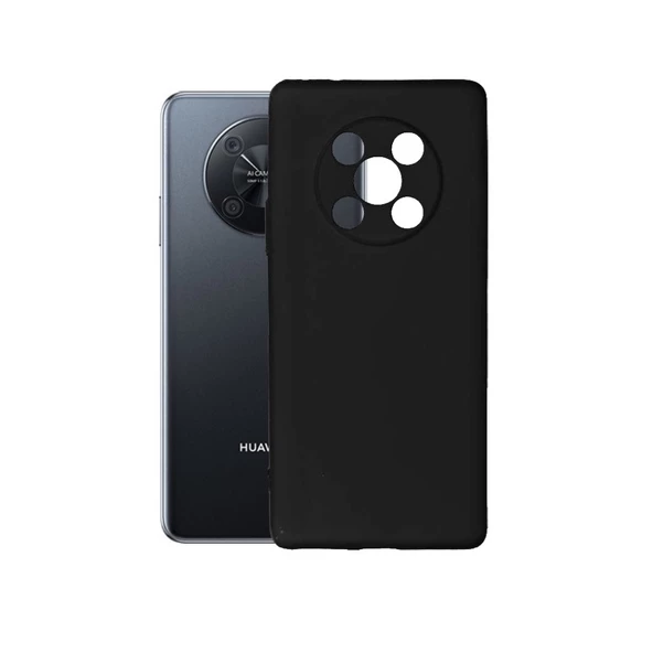 Smcase Huawei Nova Y90 Kılıf Kamera Korumalı Mat Silikon