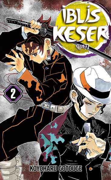 Gerekli Şeyler Yayıncılık Koyoharu Gotouge İblis Keser 2. Cilt - 2