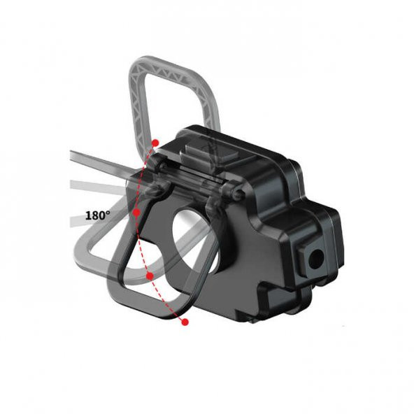 Panther Usb Şarjlı Cob Led Kafa Lambası Pt-5921 - 2