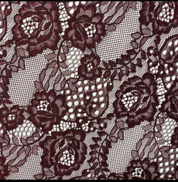 Fransız Güpür Dantel Kumaş(En 150cm) - 2