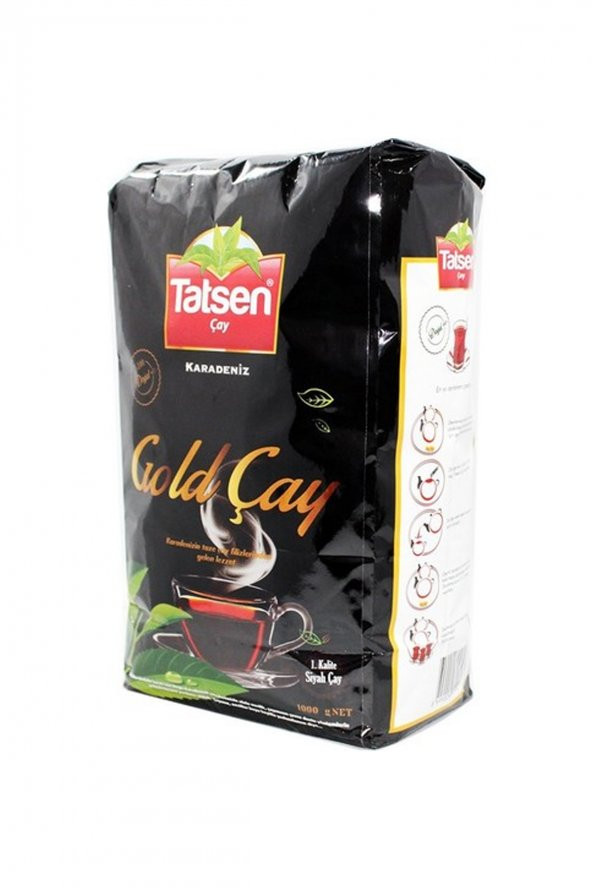 Tatsen Çay 1 KG Gold
