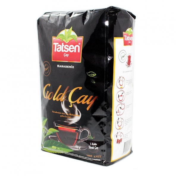 Tatsen Çay 1 KG Gold - 2