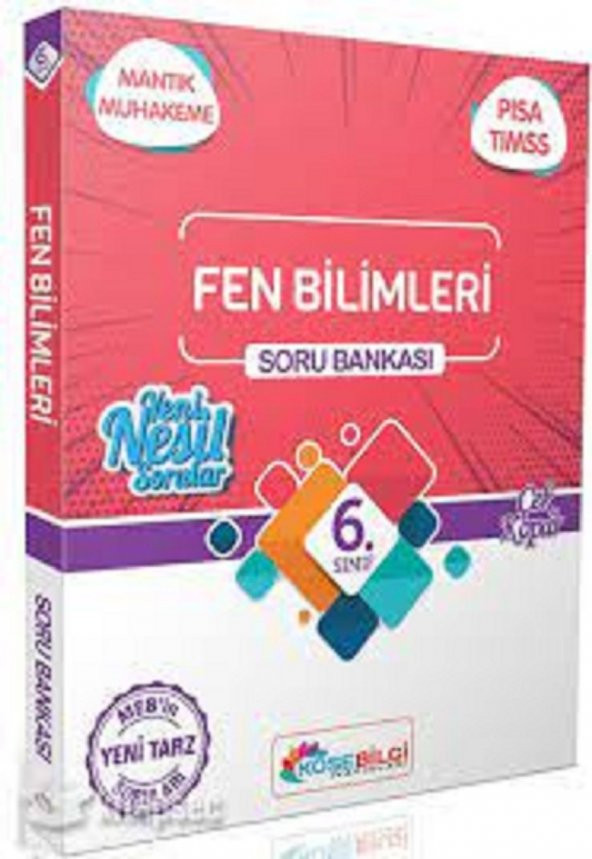 Köşebilgi 6.Sınıf Fen Bilimleri Özet Bilgili Soru   Bankası
