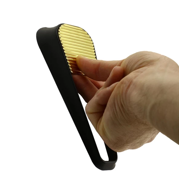 Pırlanta Mobilya Çekmece Mutfak Dolap Dolabı Kapak Kulpu Kulbu Mat Siyah Gold Sert Plastik Kulpları - Resim 5