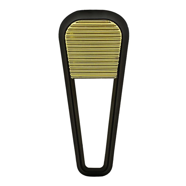 Pırlanta Mobilya Çekmece Mutfak Dolap Dolabı Kapak Kulpu Kulbu Mat Siyah Gold Sert Plastik Kulpları - Resim 6