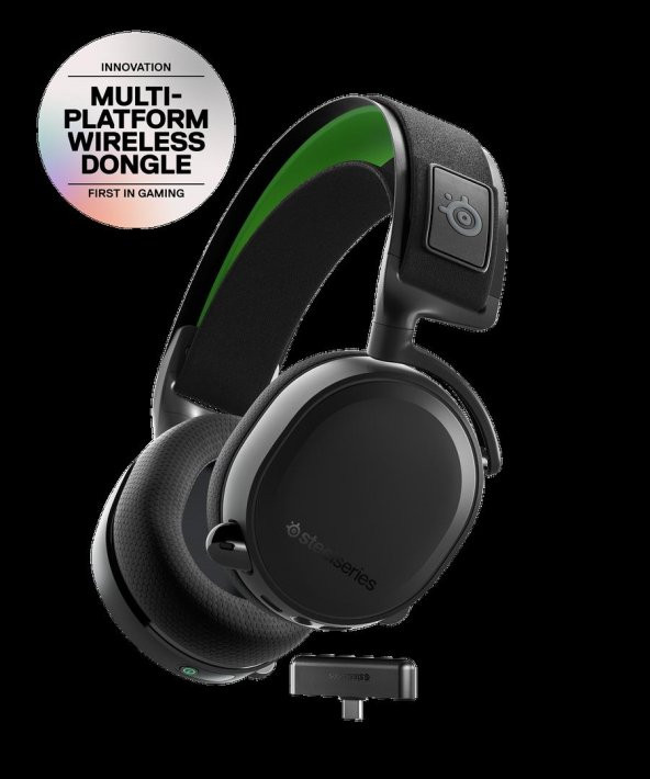 SteelSeries Arctis 7X+ Plus Wireless Kablosuz Xbox ve PC Oyuncu Kulaklığı - 2