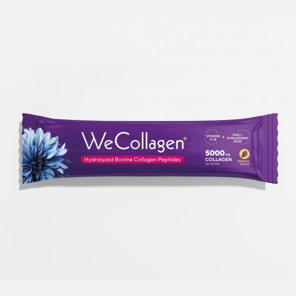 WeCollagen Tip 1-2-3 Toz Kolajen Saşe 30x10gr