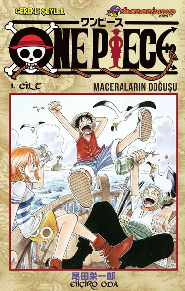 Gerekli Şeyler Yayıncılık Eiiçiro Oda One Piece 1. Cilt