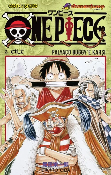 Gerekli Şeyler Yayıncılık Eiiçiro Oda One Piece 2. Cilt - 2
