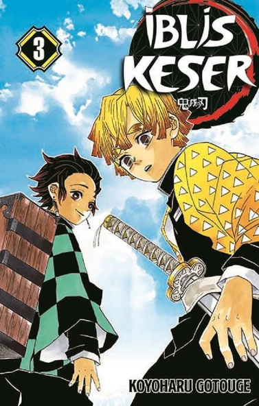 Gerekli Şeyler Yayıncılık Koyoharu Gotouge İblis Keser 3. Cilt