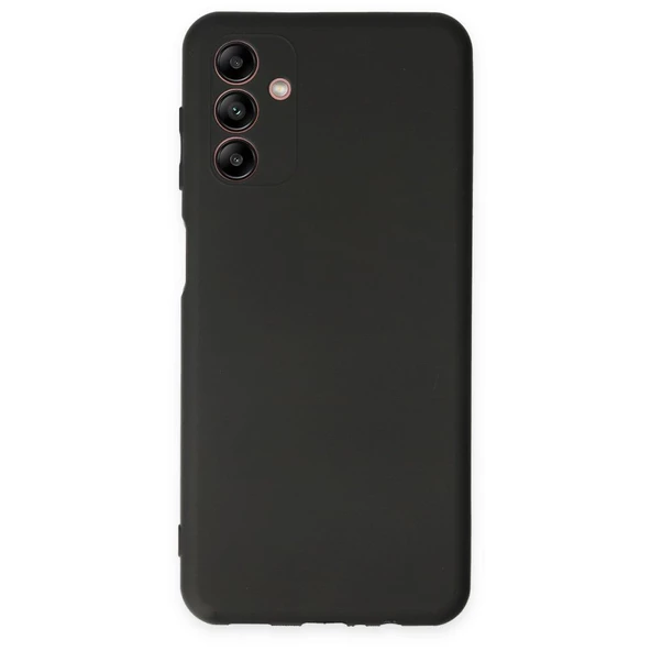 Smcase Samsung Galaxy A04s Kılıf Kamera Korumalı Mat Silikon